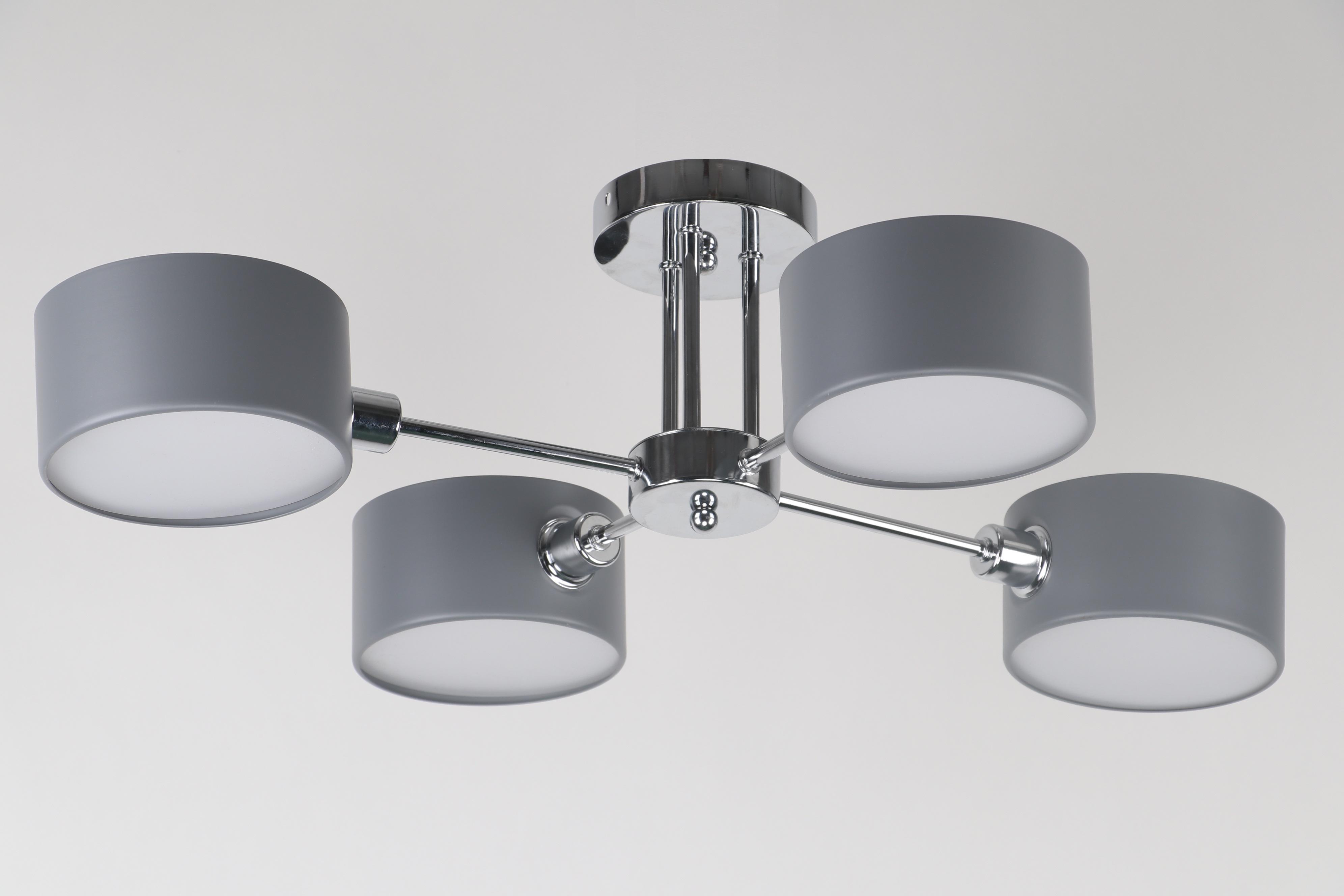 Люстра Sirius C 1080-4 лофт на 4 плафона (000029143)