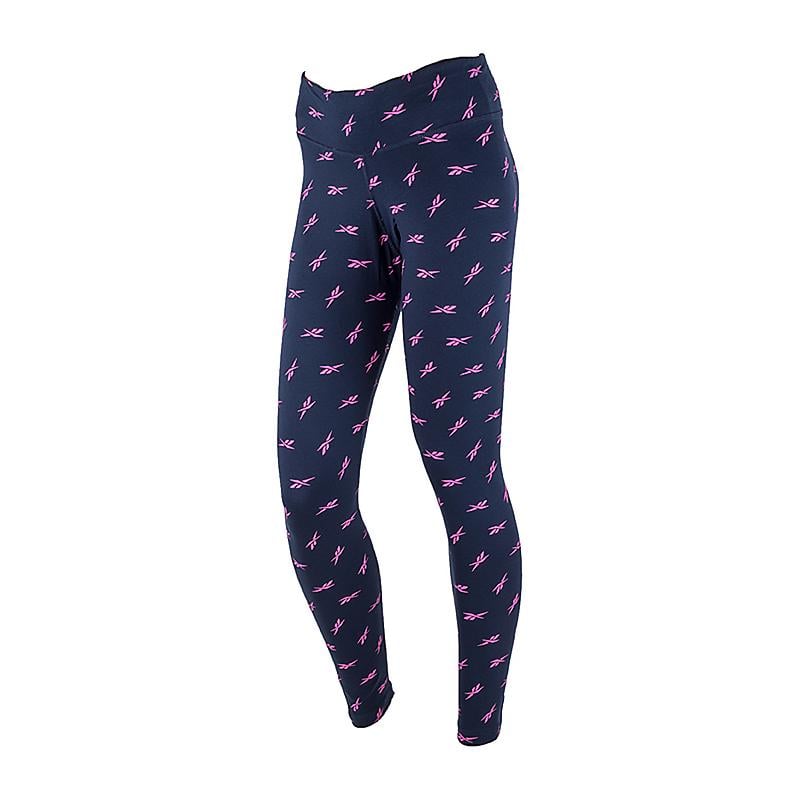 Лосины женские Reebok TE Vector Tight M Синий (GJ2247 M)