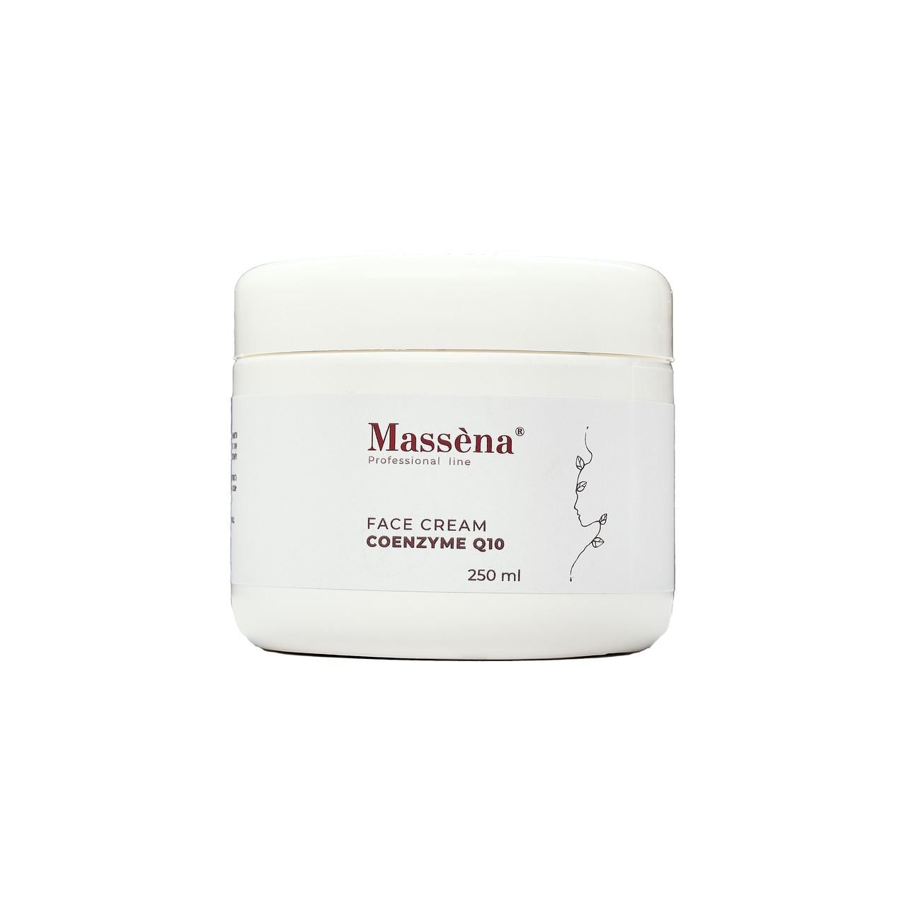 Крем для лица MASSENA Q10 COENZYME 250 мл (37311355)