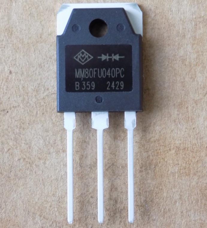 Діод MM80FU040PC/TO-3P (50879)