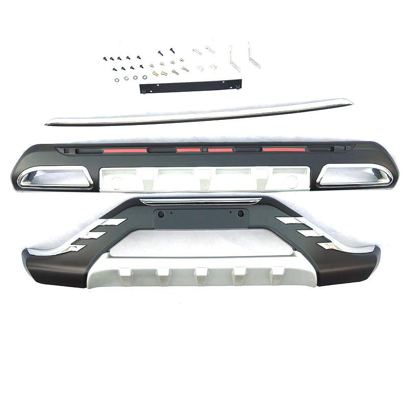 Передняя и задняя накладки Cixtai V2 для Honda CRV 2012-2016 35332