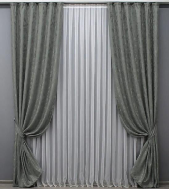 Ткань для штор Pavliani AL лен/мрамор Светло-серый (1577ш) - фото 4 Ткань для штор Pavliani AL лен/мрамор Светло-серый (1577ш) - фото 4