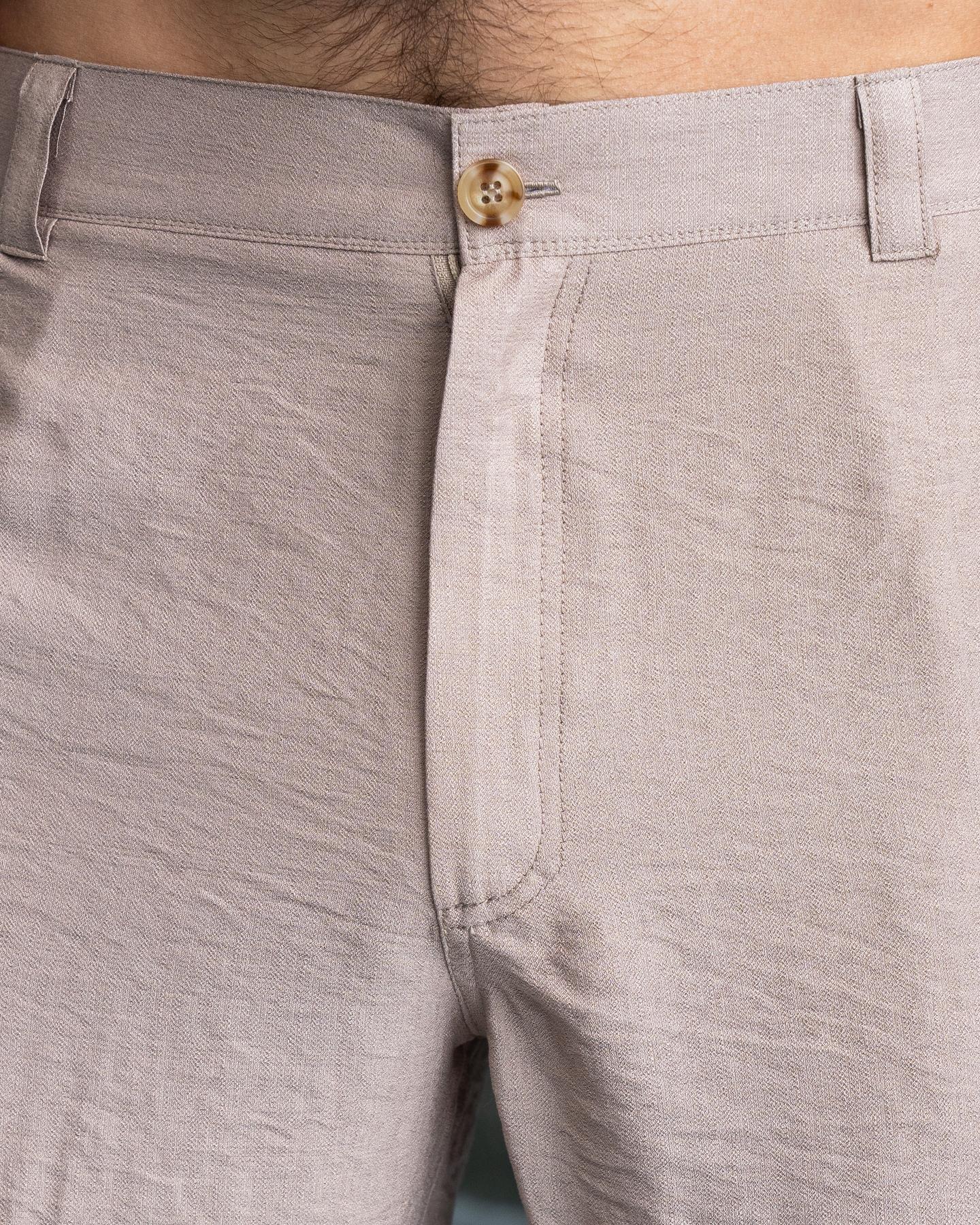 Шорти чоловічі класичні Aero лляні S Моко (26377/1/1) - фото 5