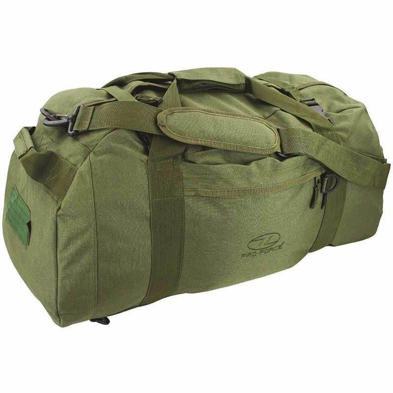 Дорожня сумка Highlander Loader Holdall 65 л Olive (925489) - фото 1