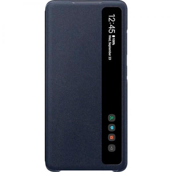 Смарт чехол книжка Samsung Galaxy S20 SM-G980 S-View Flip Cover Black Черный