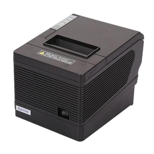 Принтер чеков Xprinter XP-Q260III для POS 80 мм USB/COM/LAN