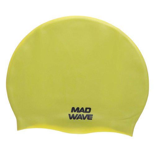 Шапочка для плавания Mad Wave Light BIG M053113 Желтый (60444159) Шапочка для плавания Mad Wave Light BIG M053113 Желтый (60444159)