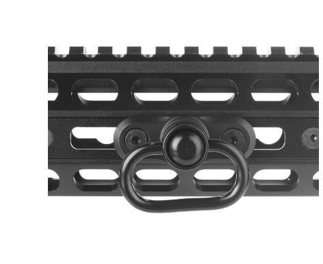 Швидкознімна QD антабка на M-LOK з базою для цівки (11881829) - фото 4 Швидкознімна QD антабка на M-LOK з базою для цівки (11881829) - фото 4