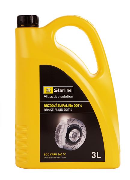 Тормозная жидкость Starline DOT4 3 л (S ACST047)
