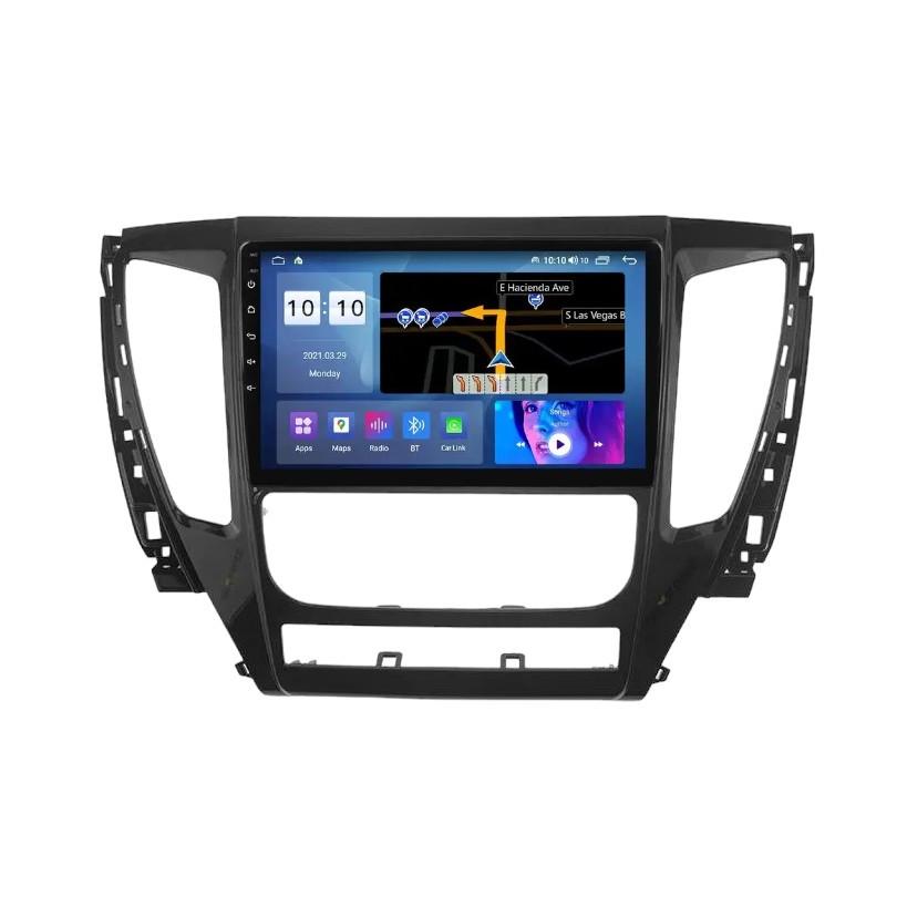 Магнитола штатная Mekede M200S для Mitsubishi Pajero Sport 3 2016-2018 F1/W2 9" (2225735064)