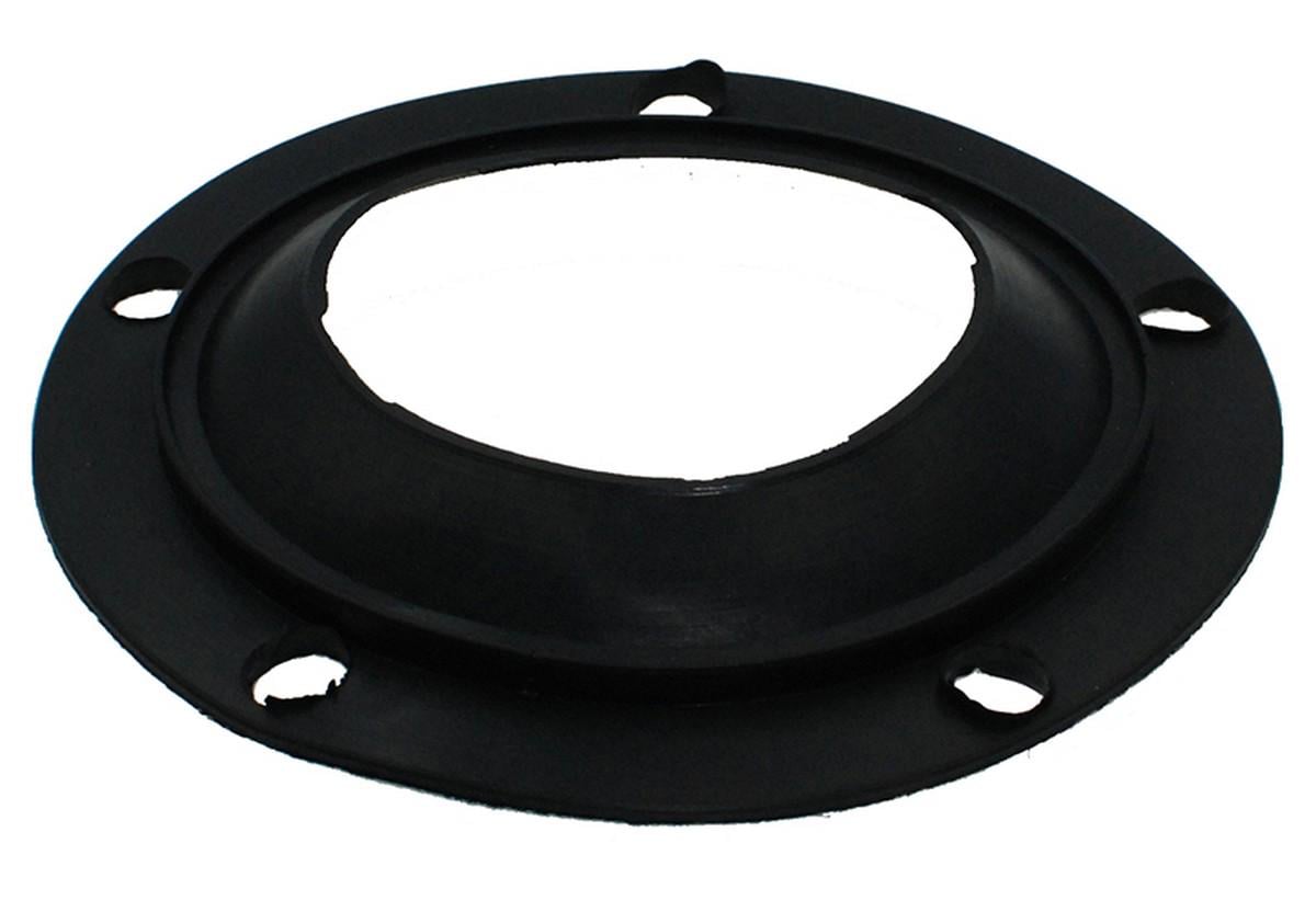 Прокладка фланця водонагрівача NovaTec d-65/132 H-2/6,5/17 5 отворів 10 мм (ten025)