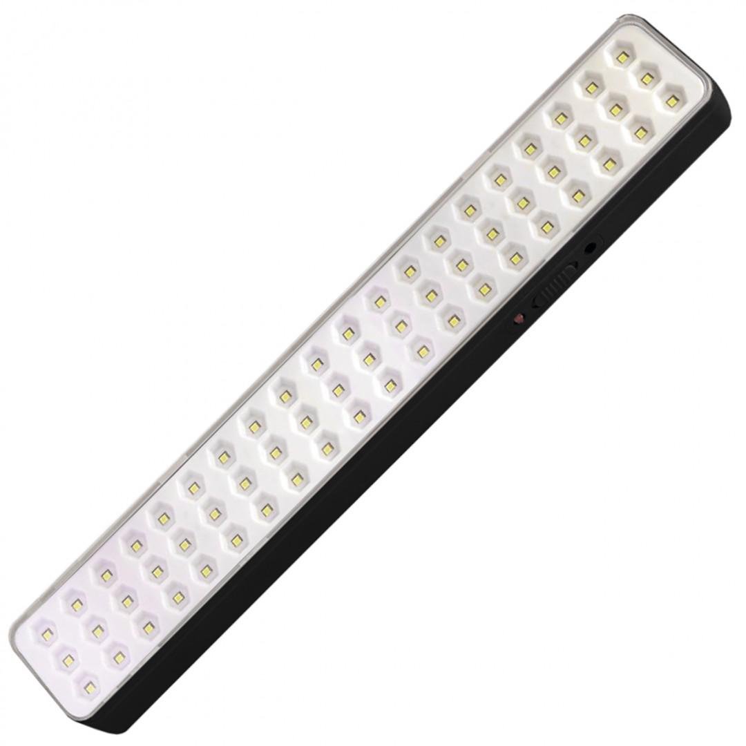 Фонарь аккумуляторный LED 7W-BK 60 LED 7W 3.7V 400Lm 2000mAh Черный (V6949669210426)