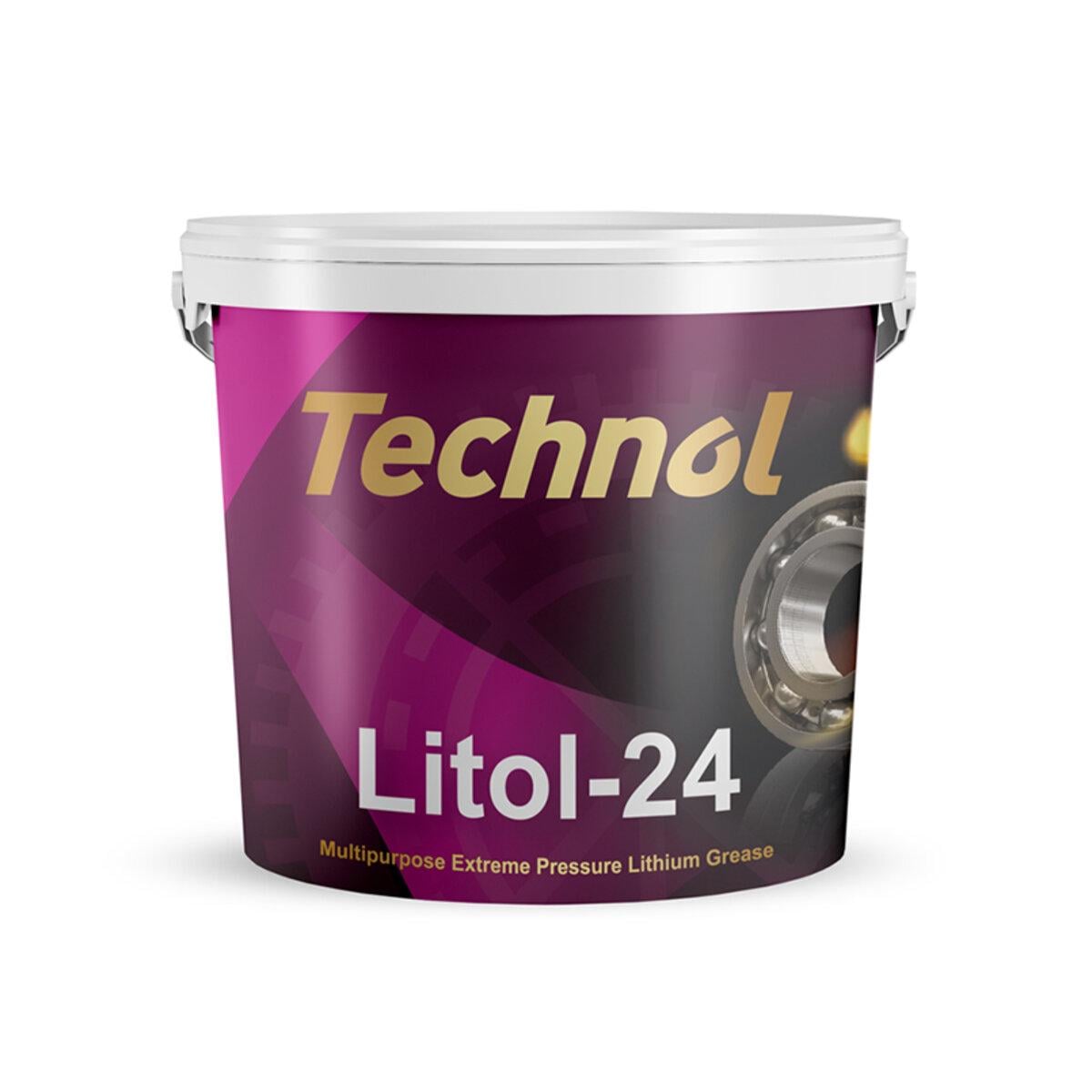Смазка Technol Litol-24/4 л