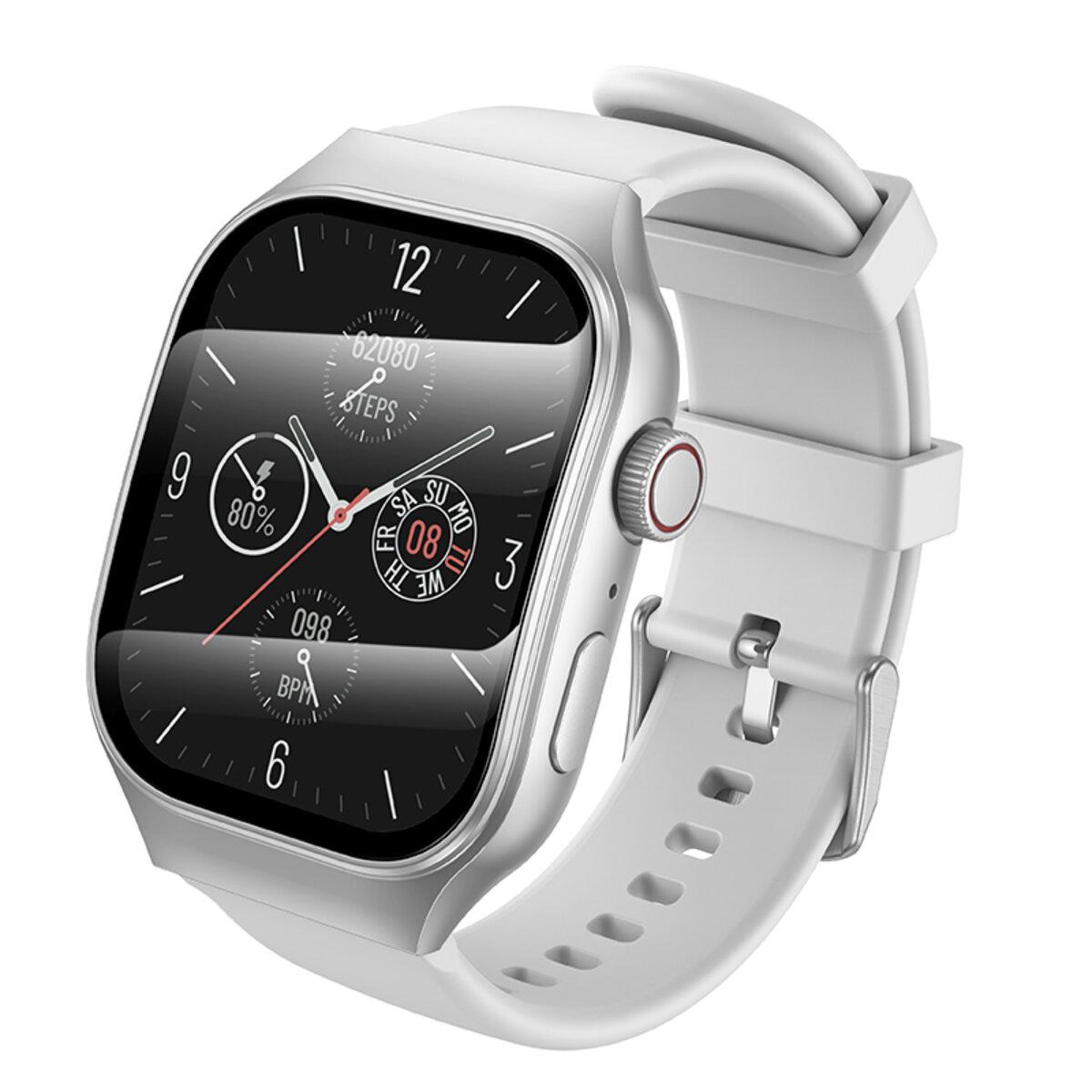 Смарт-годинник Hoco Y33 Smart sPorts Watch Call Version 51 мм 2,01" BT5.3 200 mAh Silver (6942007660822)