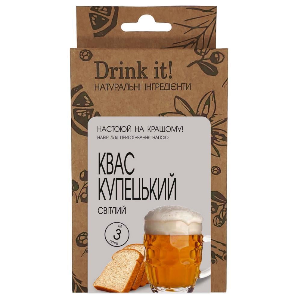 Набор для настаивания Drink it Квас купеческий светлый (16701)