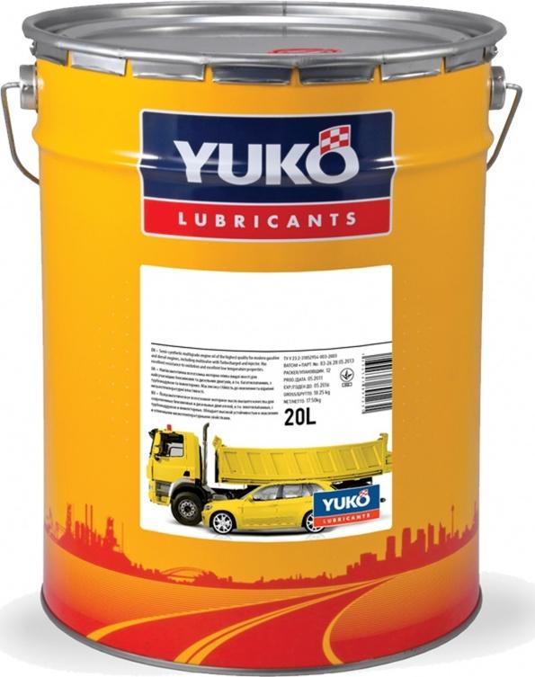 Моторне мастило індустріальне YUKO DIESEL AGRO 20 л (146111)