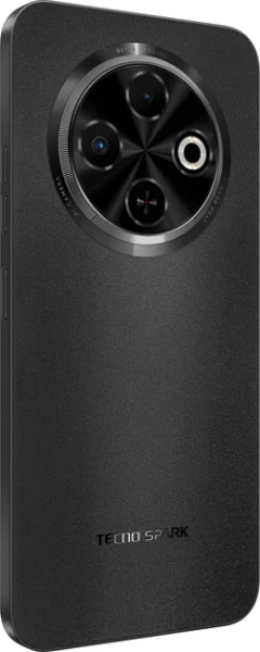 Смартфон Tecno Spark 30C KL5n 4/128ГБ Orbit Black (4894947051746) - фото 5 Смартфон Tecno Spark 30C KL5n 4/128ГБ Orbit Black (4894947051746) - фото 5
