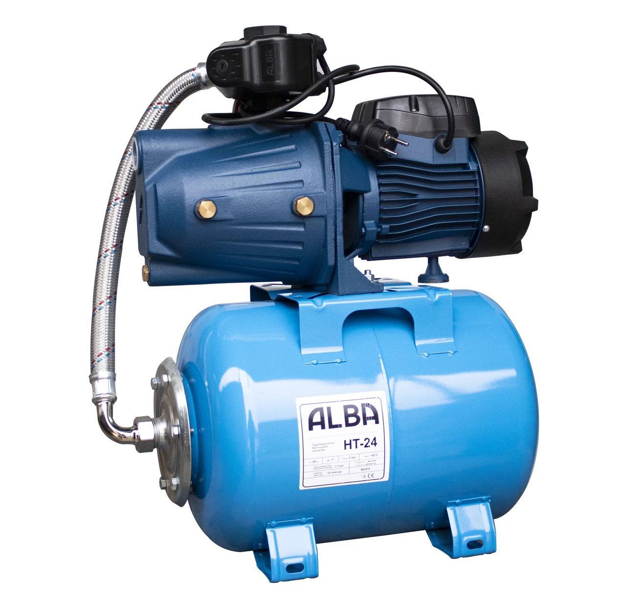 Насосна станція з механічним реле тиску ALBA JET 40/24