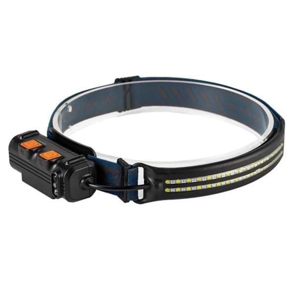 Ліхтар налобний BL-W691-2COB акумуляторний з датчиком руху White/Red/RGB (ws34987) Ліхтар налобний BL-W691-2COB акумуляторний з датчиком руху White/Red/RGB (ws34987)