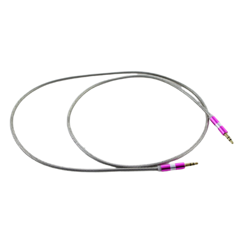 Кабель Jack Jack AUX Spring 3,5 мм Purple (535860)