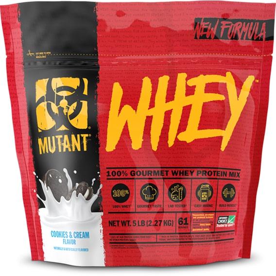Протеин Mutant Whey 2270 г 61 порция Cookies Cream