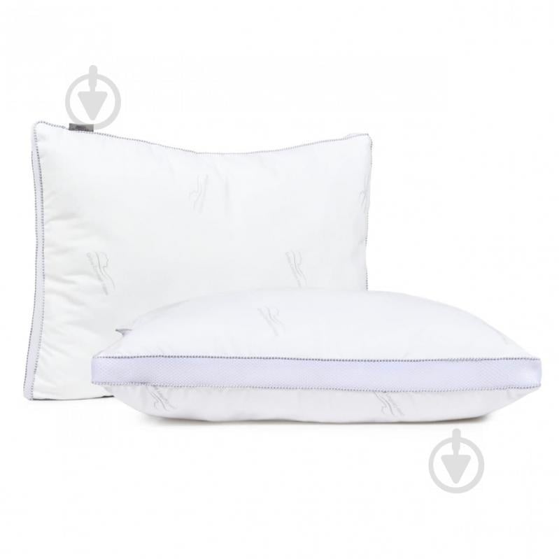 Подушка силиконовая Viluta Air Dream с молнией 50 х 70 микрофибра Белая