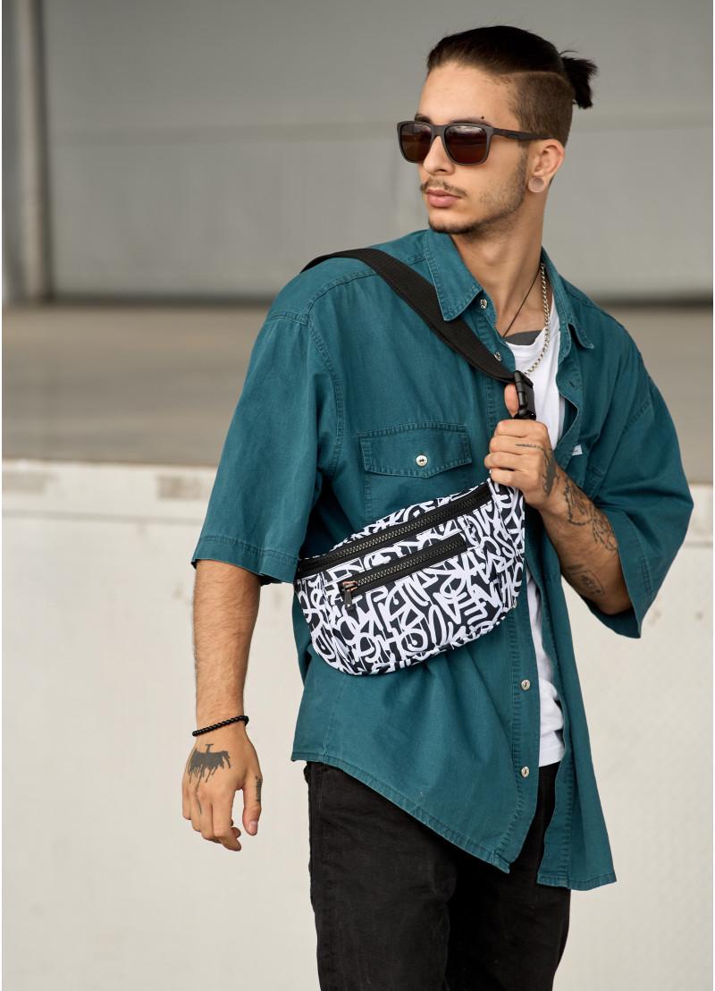 Поясная сумка бананка Sambag TIRSO MAX (80348715m)