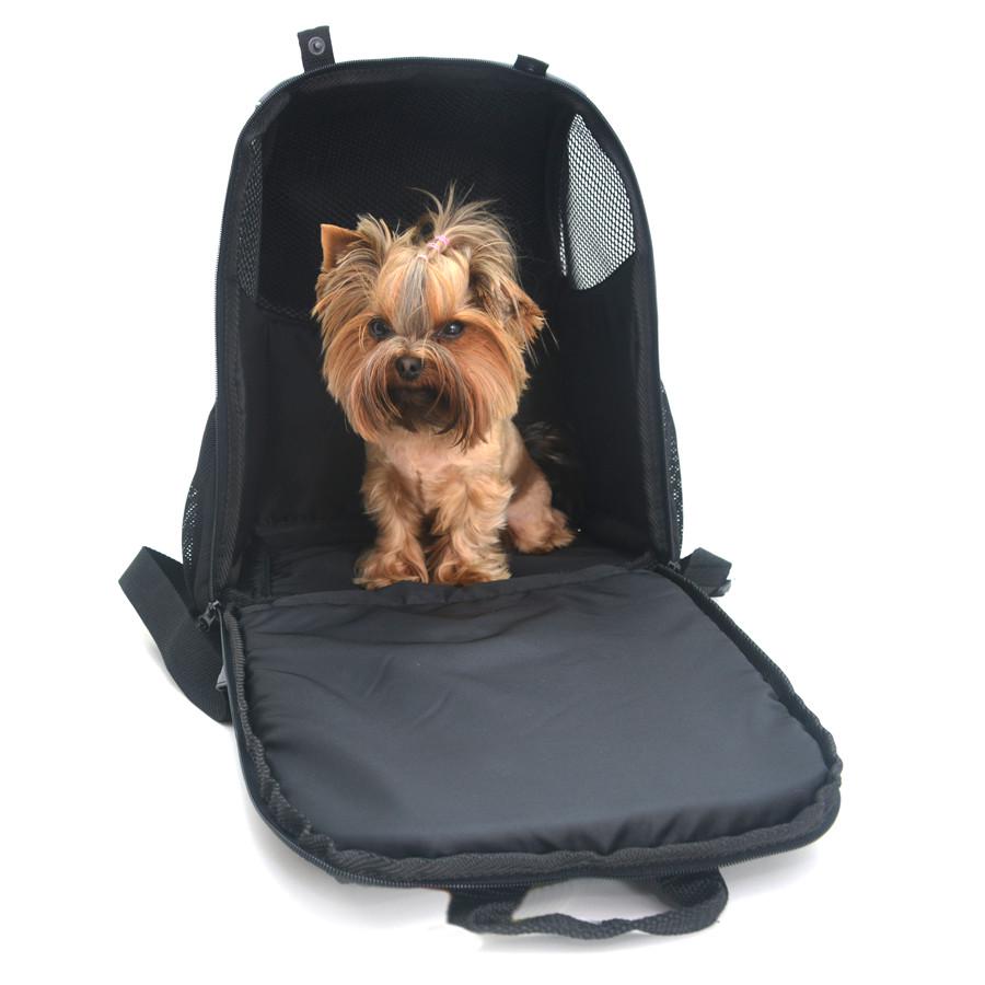 Рюкзак для переноски котов и собак Zoo-hunt Турист №0 16х26х30 см Красный - фото 2 Рюкзак для переноски котов и собак Zoo-hunt Турист №0 16х26х30 см Красный - фото 2