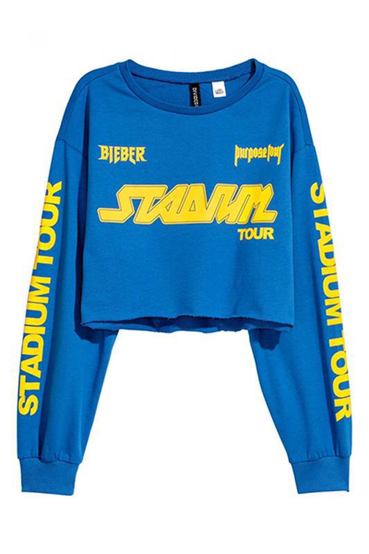 Свитшот H&M XS Синий  (537978b50) - фото 2