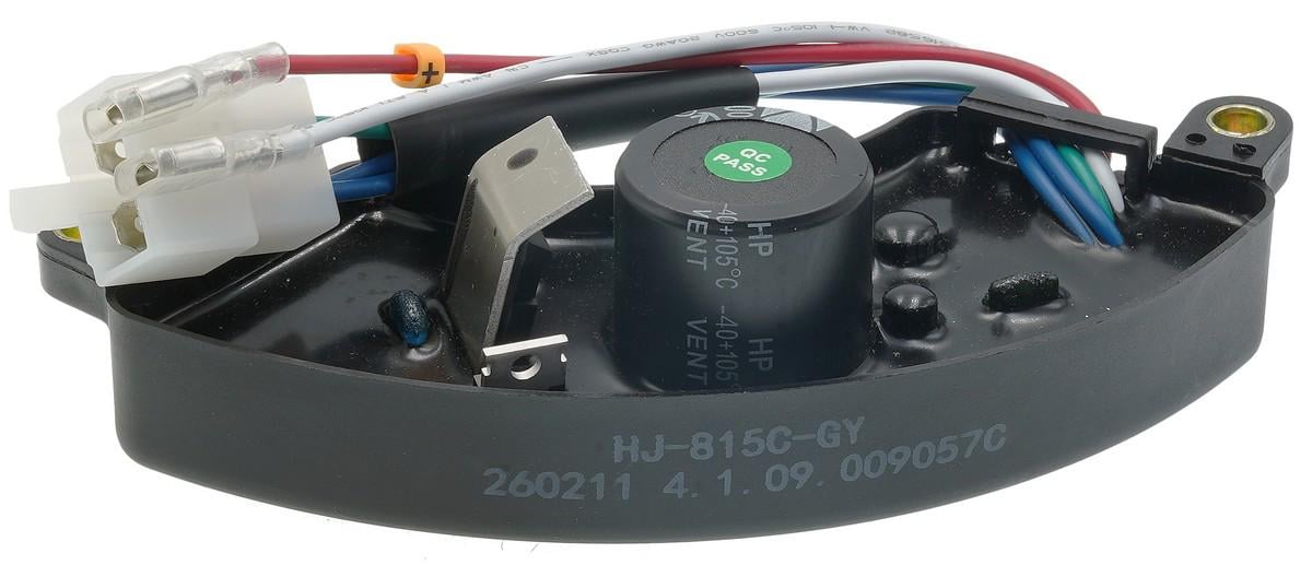 Регулятор напряжения генератора AVR 5 кВт 220В 1-фаза PRO MCU цифровой X2 GY