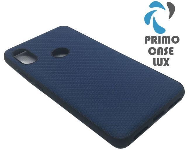 Чехол накладка Primolux Case Lux для Xiaomi Redmi Note 6 Pro Dark Blue (838122953) - фото 3