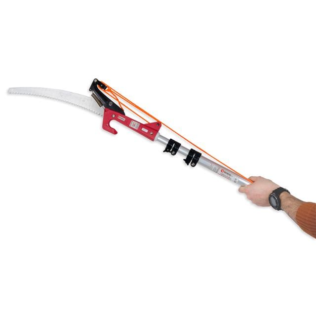 Сучкорез штанговый Intertool HT-3116 комплект из двух частей с телескопической ручкой 3,75 м полотно 350 мм (HT-3116) - фото 5 Сучкорез штанговый Intertool HT-3116 комплект из двух частей с телескопической ручкой 3,75 м полотно 350 мм (HT-3116) - фото 5