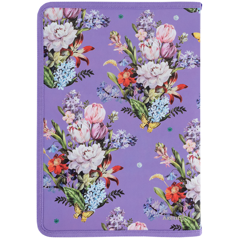 Папка объемная на молнии Axent А4+ OS Secret (1804-35-A)