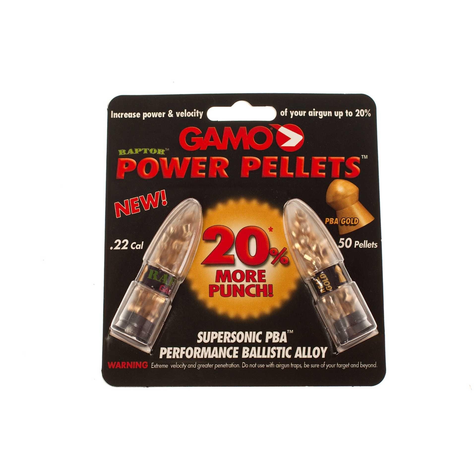 Кульки для пневматичної зброї Gamo Raptor 0,64 г калібр 220 мм 2х50 шт. (27629327)