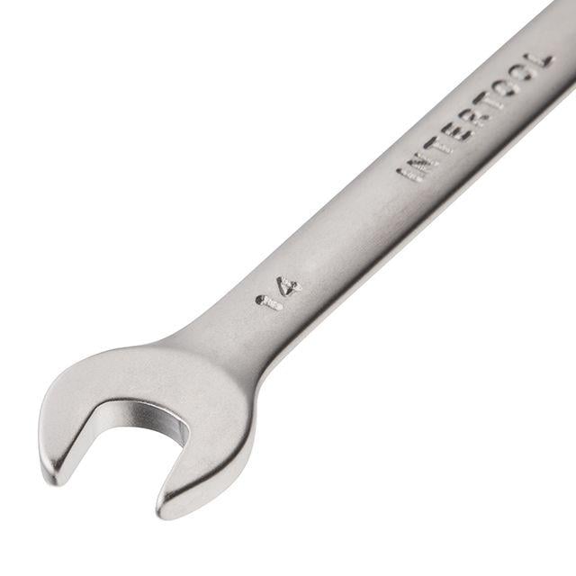 Ключ комбінований Intertool Cr-V 14 мм (000026383) - фото 2