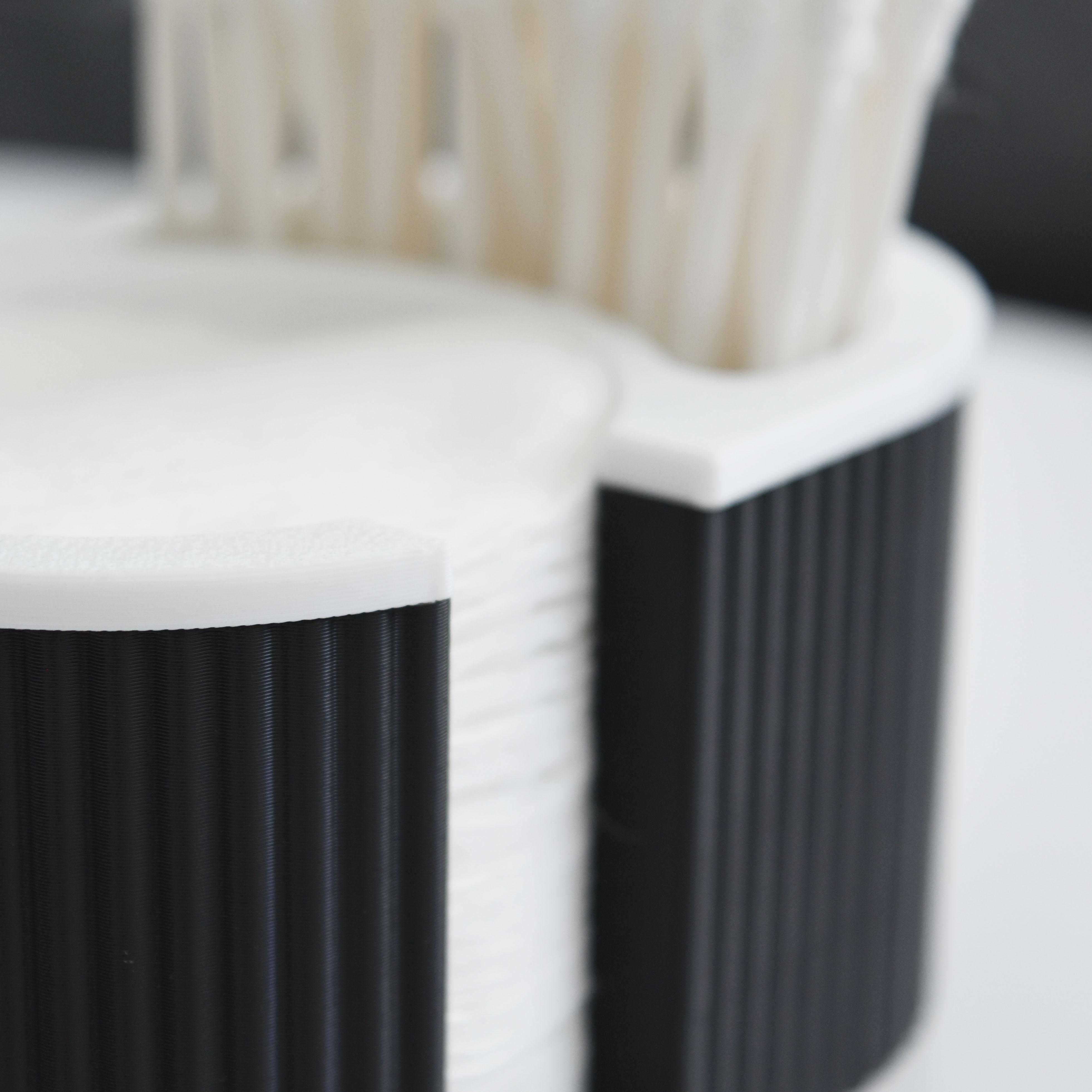 Органайзер для ватных дисков и палочек (27785782) - фото 3