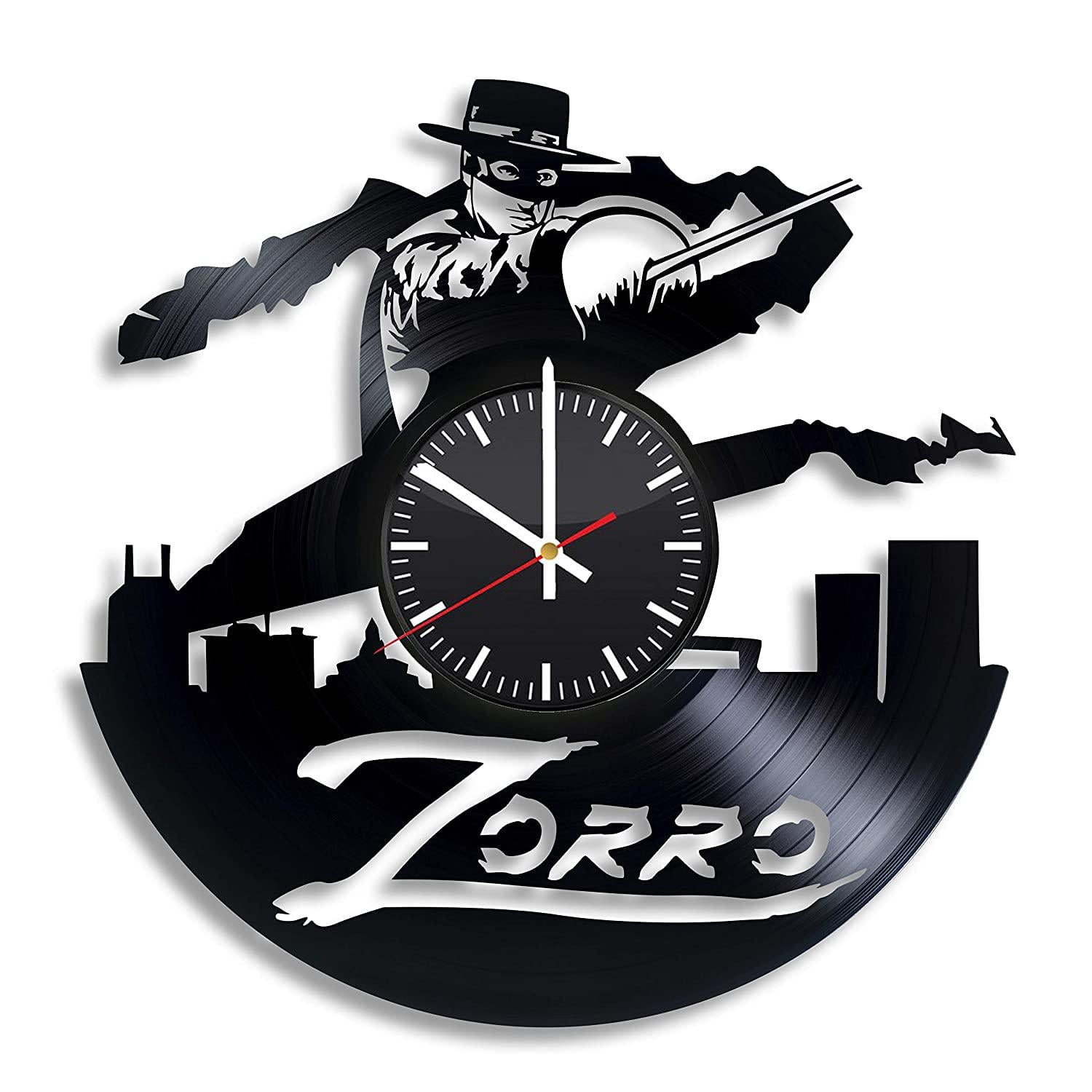 Часы настенные Зорро 2331 из виниловой пластинки