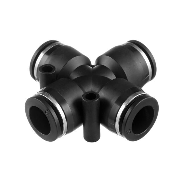 Соединение цанговое для шлангов Intertool PT-2369 Х-образное 12 мм (130338) Соединение цанговое для шлангов Intertool PT-2369 Х-образное 12 мм (130338)