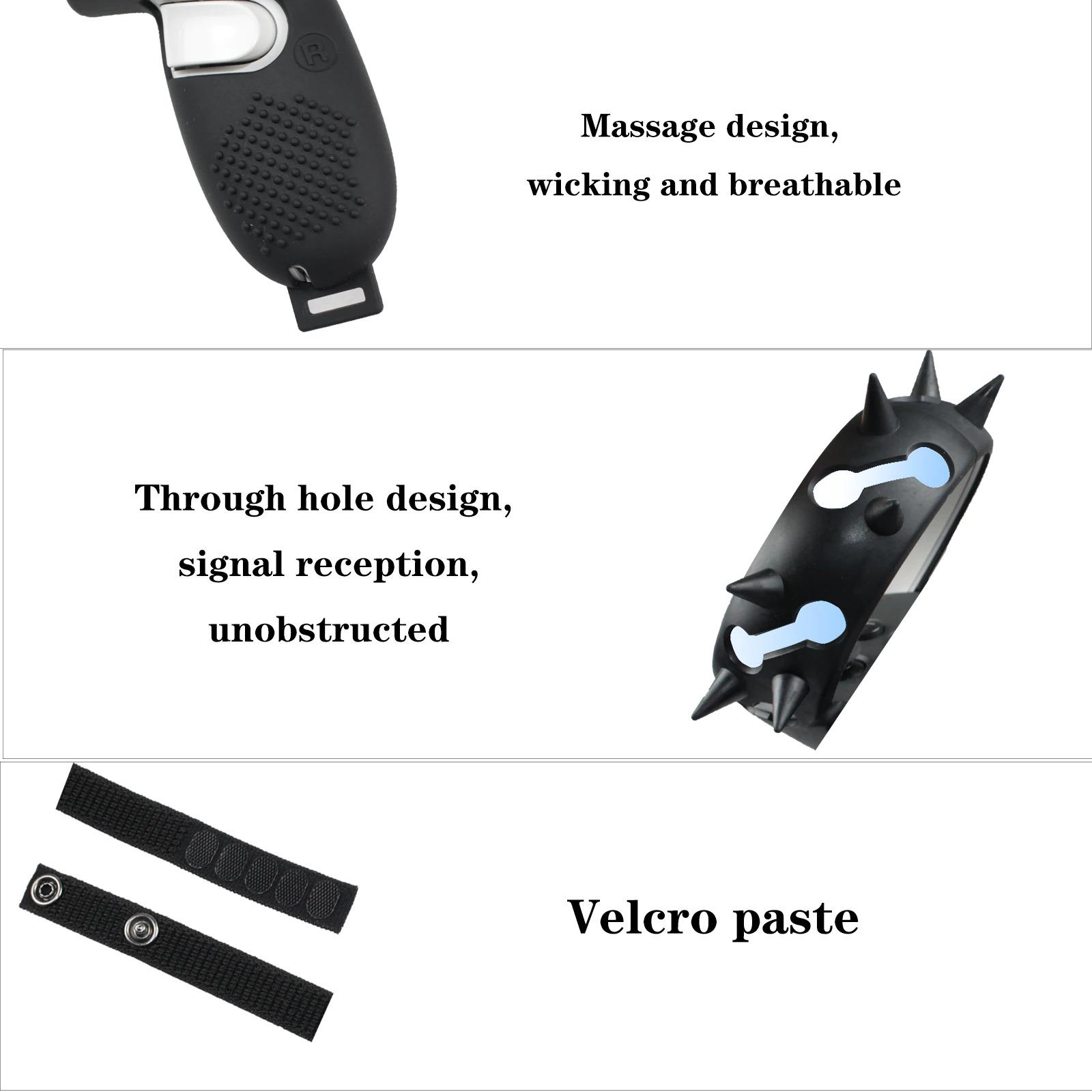 Набор силиконовой защиты для Oculus Quest 2 Black (ACS-NSZFOQ2bl) - фото 3 Набор силиконовой защиты для Oculus Quest 2 Black (ACS-NSZFOQ2bl) - фото 3