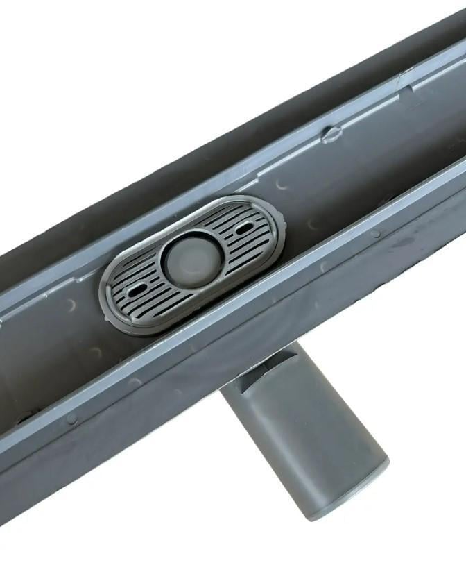 Душовий канал з решіткою MAXIFLOW Prime Дощ 60 см (4023.0Y050K.060.1) - фото 2 Душовий канал з решіткою MAXIFLOW Prime Дощ 60 см (4023.0Y050K.060.1) - фото 2