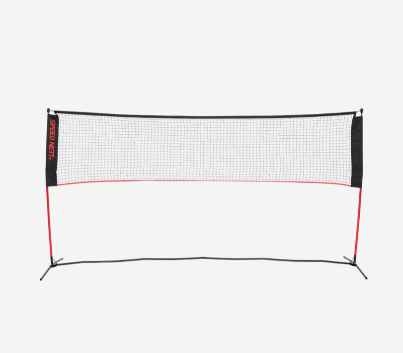 Сетка/стойка для бадминтона/тенниса PERFLY Speednet 1,52x3 м Черный (2529555976) Сетка/стойка для бадминтона/тенниса PERFLY Speednet 1,52x3 м Черный (2529555976)