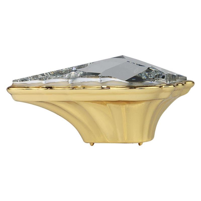 Меблева ручка Bosetti Marella SW 24274.01.066 Поліроване золото (18727) - фото 2 Меблева ручка Bosetti Marella SW 24274.01.066 Поліроване золото (18727) - фото 2