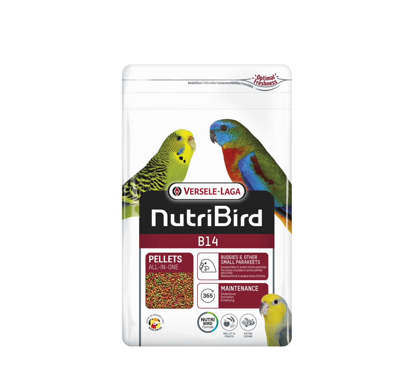 Корм для птиц Versele-Laga NutriBird В14 800 г (24390222)
