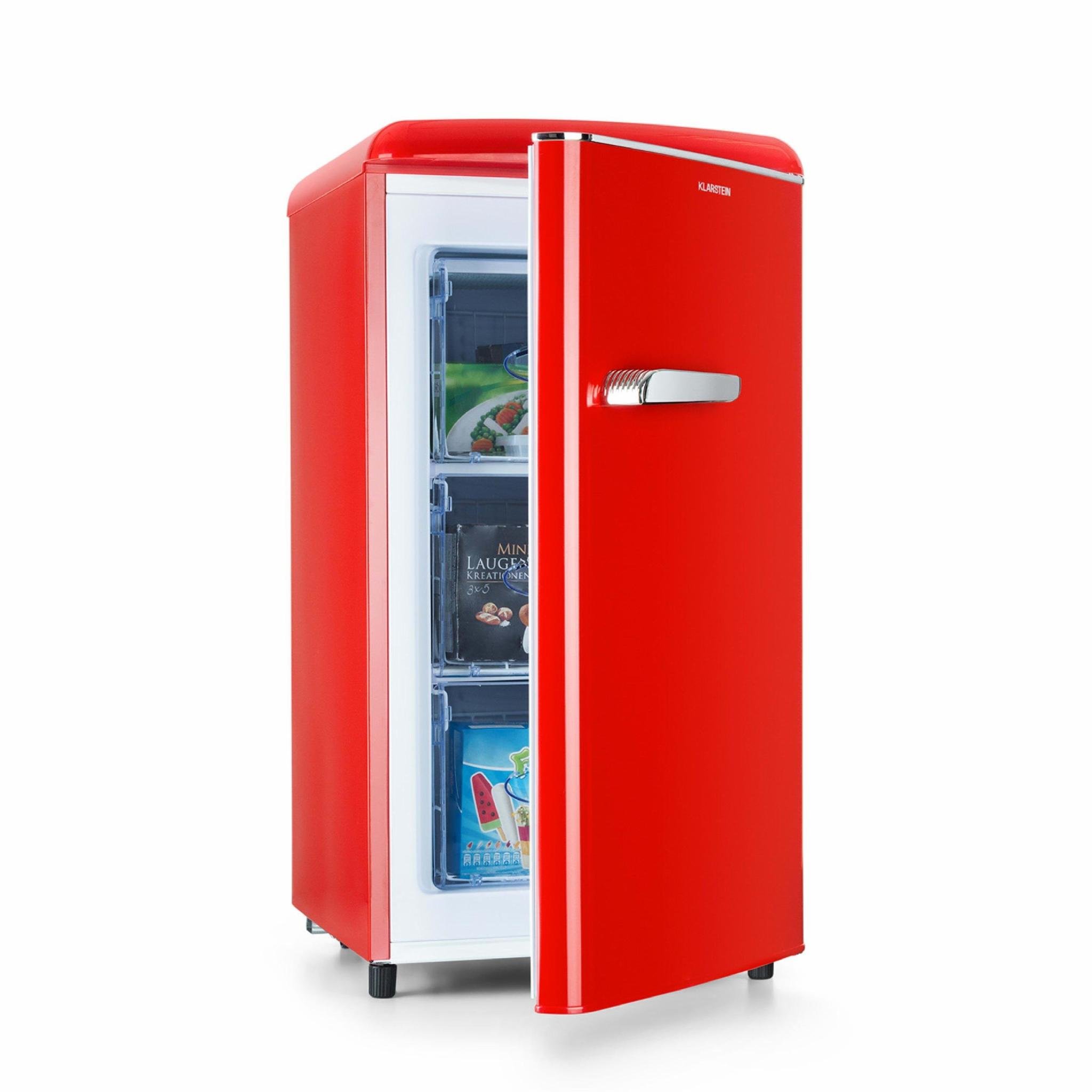 Морозильна камера KLARSTEIN Laika Ретро 60 л (10045801)