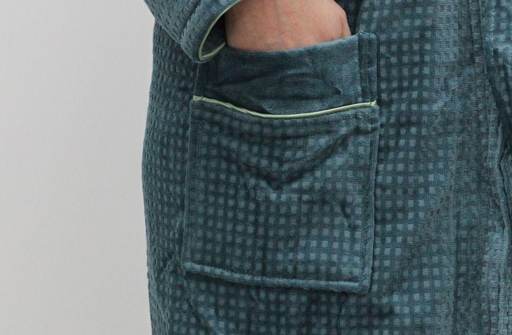 Халат женский Show р. 38 Green (2037 2610I-1) - фото 2