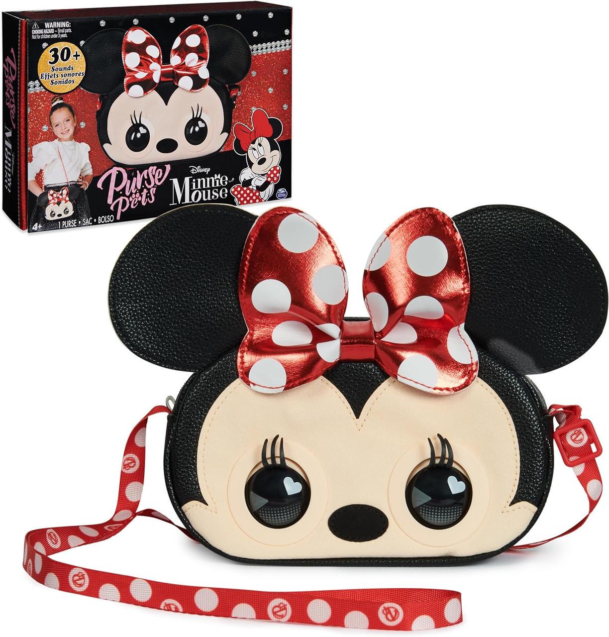 Інтерактивна сумочка Purse Pets Дісней Міні Маус Disney Minnie Mouse 6067403 (21265978)