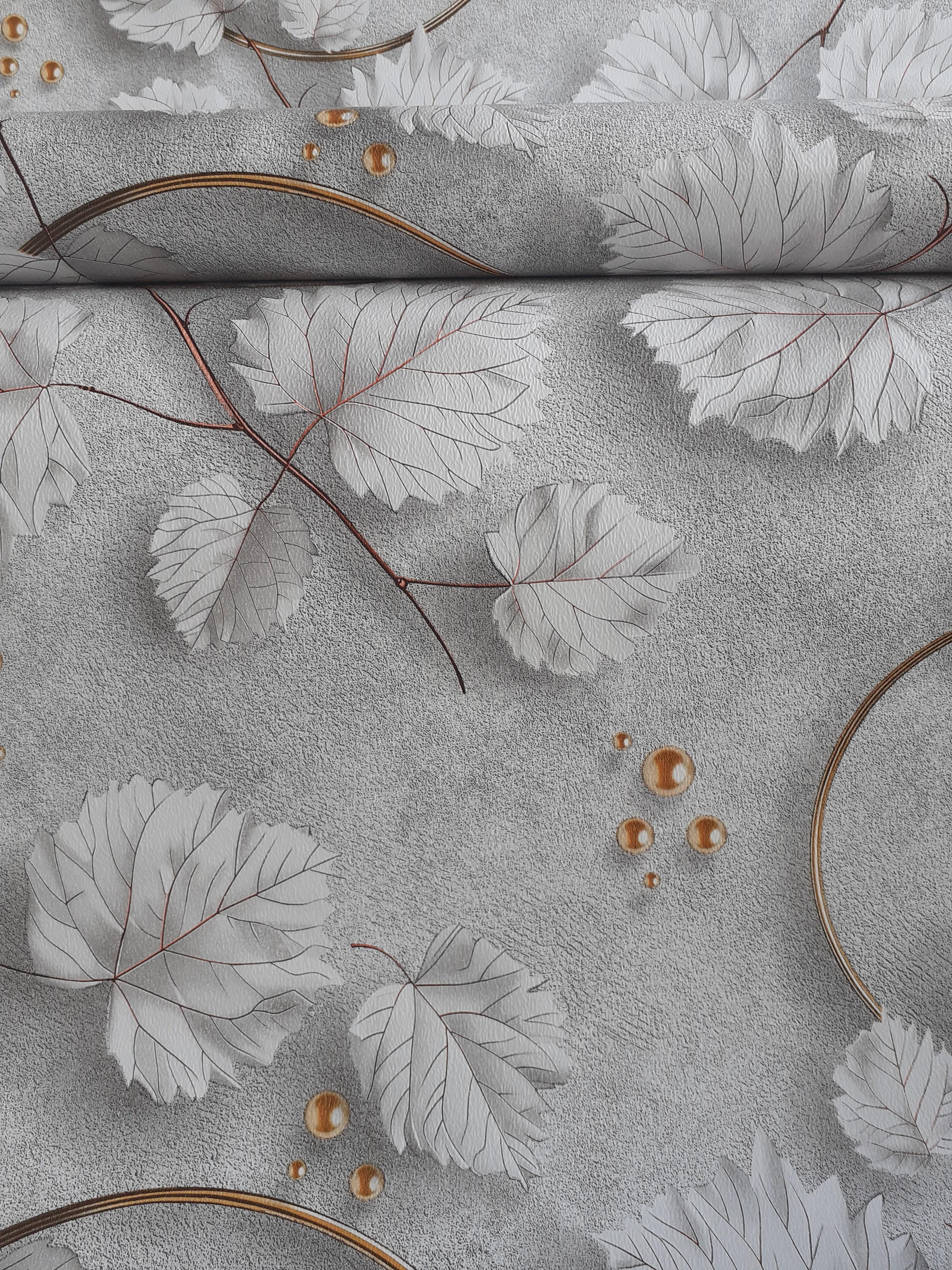 Обои бумажные Континент Клен Серый (1589) - фото 6