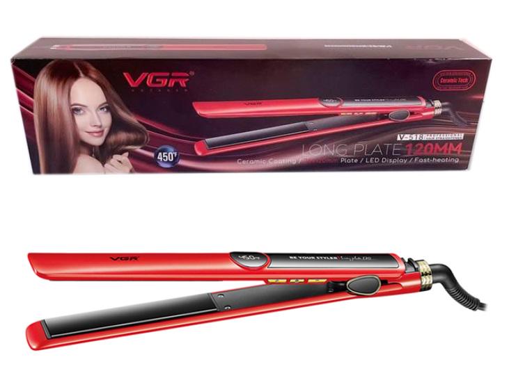 Плойка для волос VGR V-518 Red