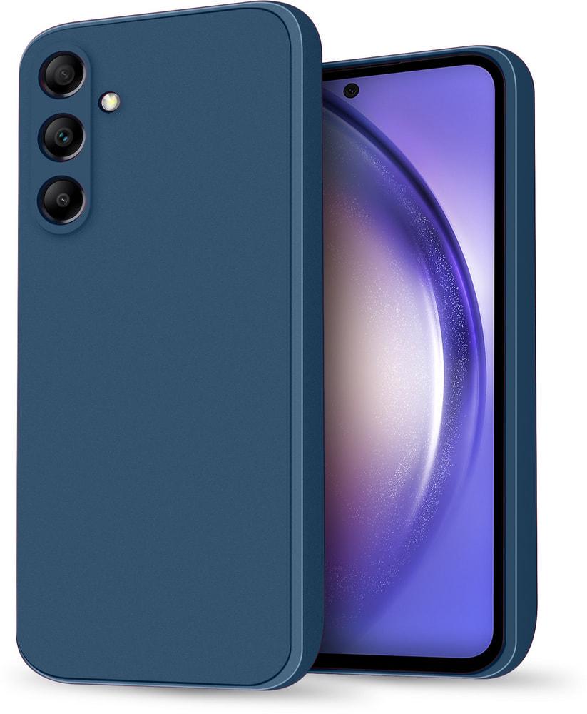 Силиконовый чехол HardCorner для Samsung Galaxy A54 A546 Blue (32868-28)