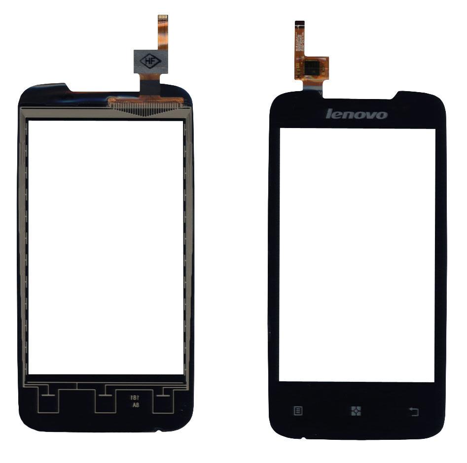 Тачскрин для смартфона Lenovo A390 Черный